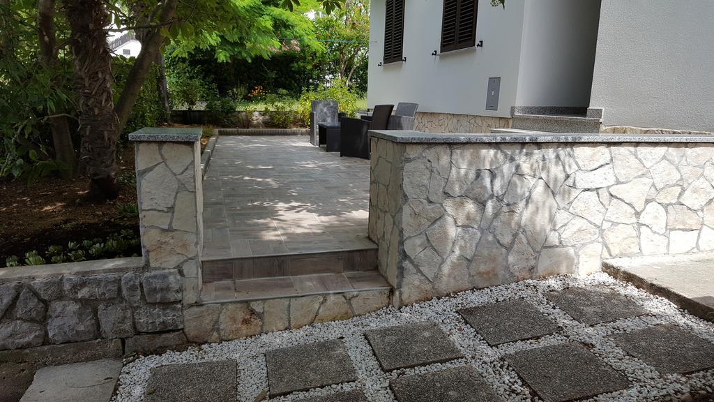 Apartments Jurandvor Baška Exterior foto