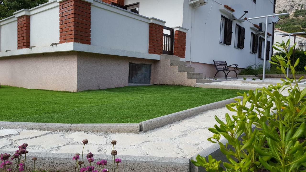 Apartments Jurandvor Baška Exterior foto