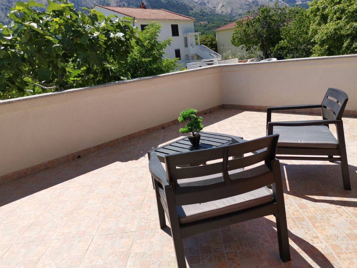 Apartments Jurandvor Baška Exterior foto